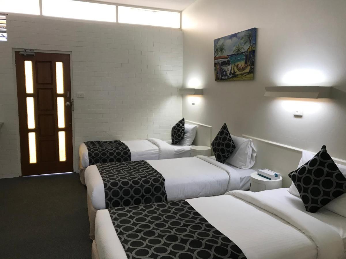 Coffs Shearwater Motel Coffs Harbour Exterior foto