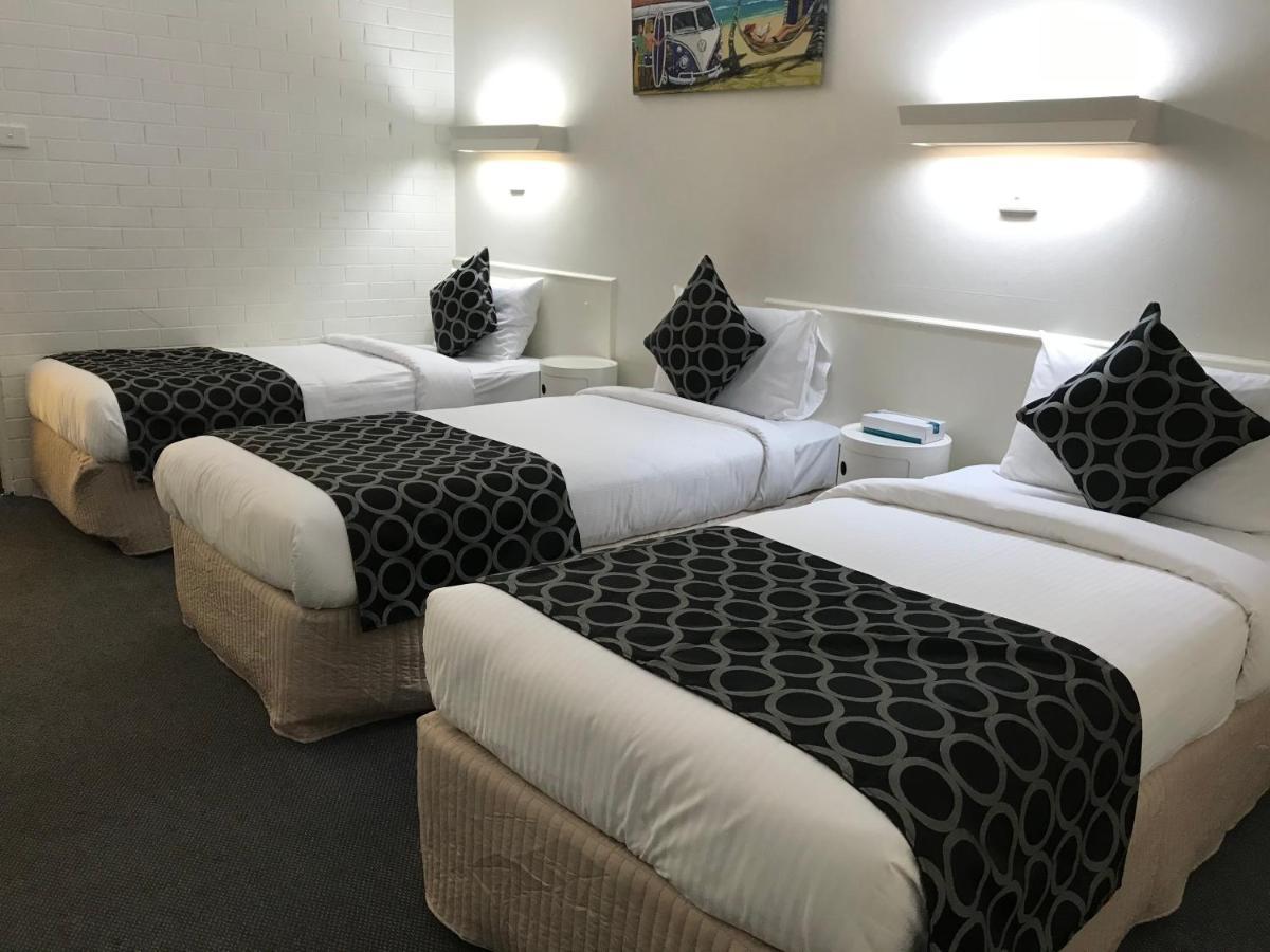 Coffs Shearwater Motel Coffs Harbour Exterior foto