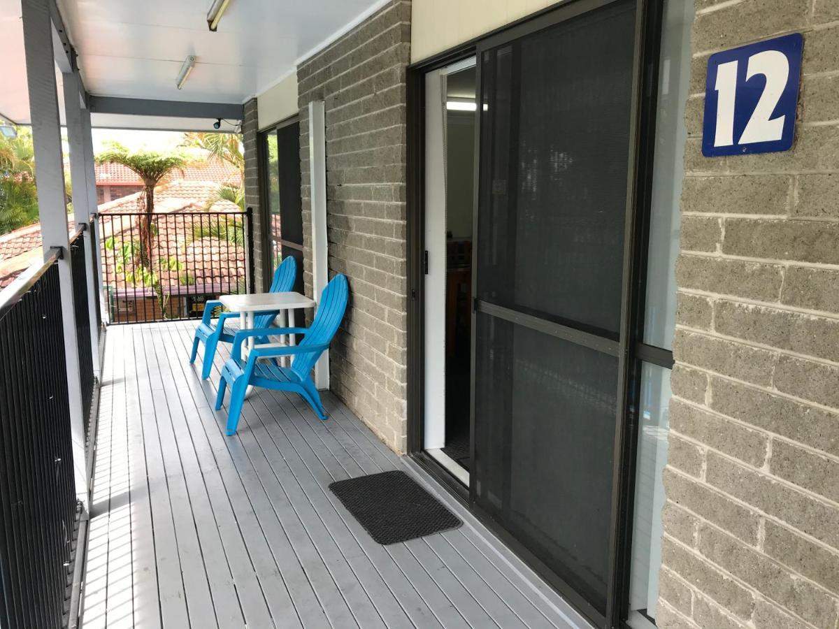Coffs Shearwater Motel Coffs Harbour Exterior foto