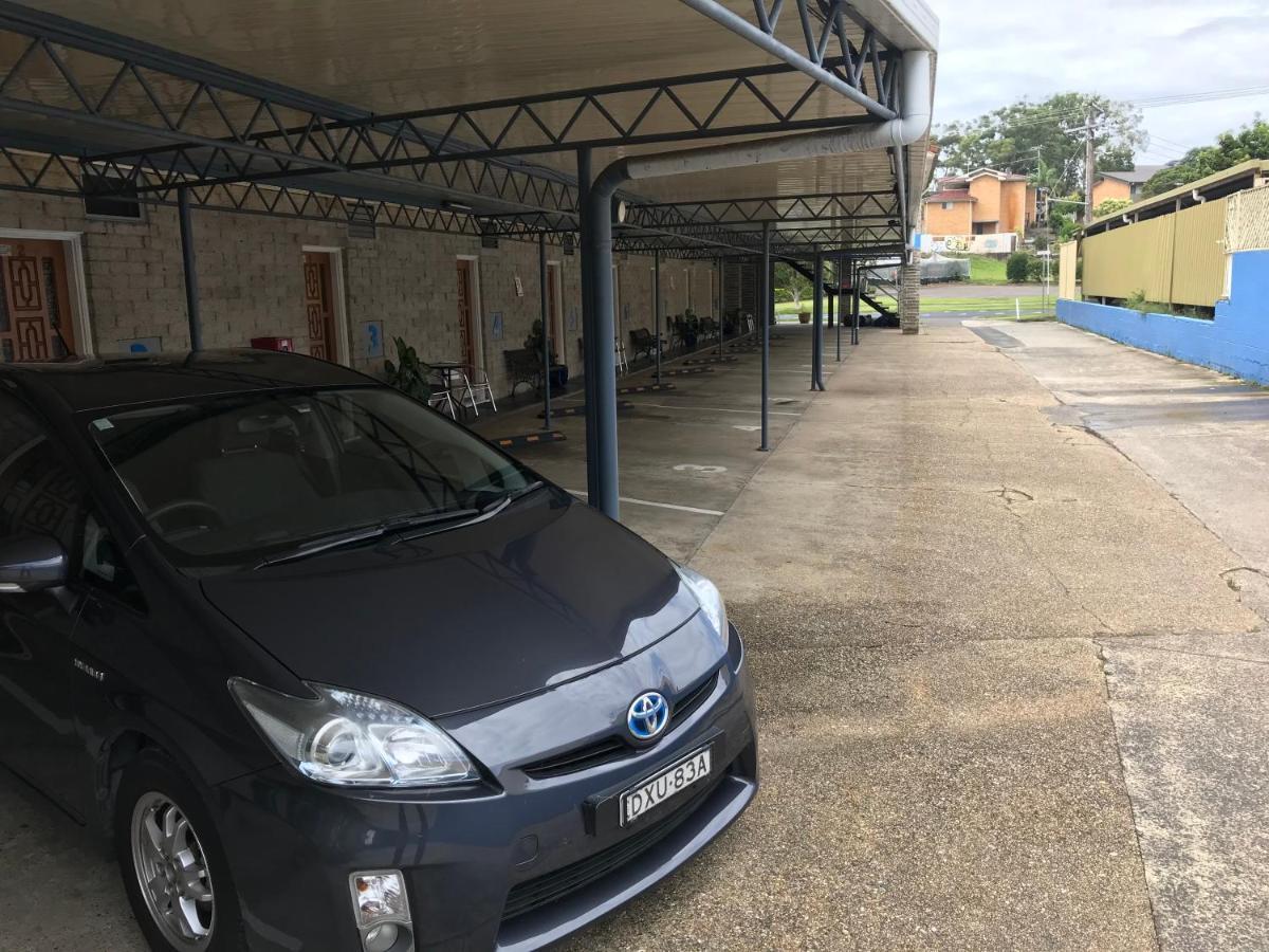 Coffs Shearwater Motel Coffs Harbour Exterior foto