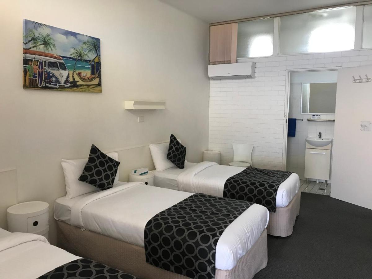 Coffs Shearwater Motel Coffs Harbour Exterior foto