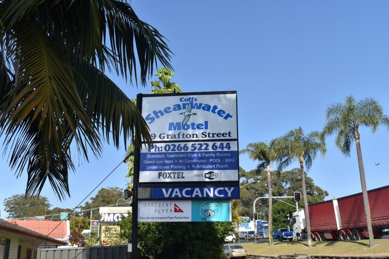 Coffs Shearwater Motel Coffs Harbour Exterior foto